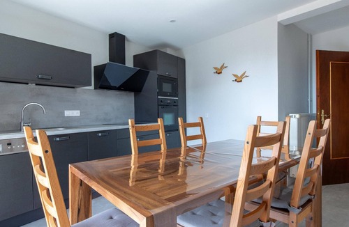 Itterswiller House | Holiday flat "Haydi" with terrace