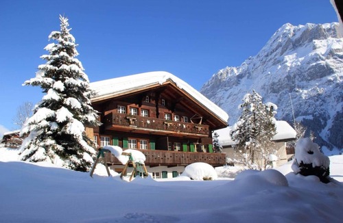 Grindelwald Apartment | Holiday flat "Heidi" with mountain view