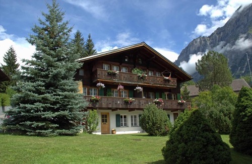 Grindelwald Apartment | Holiday flat "Heidi" with mountain view
