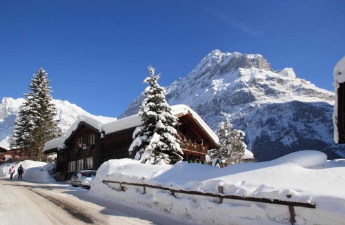 Grindelwald Apartment | Holiday flat "Heidi" with mountain view