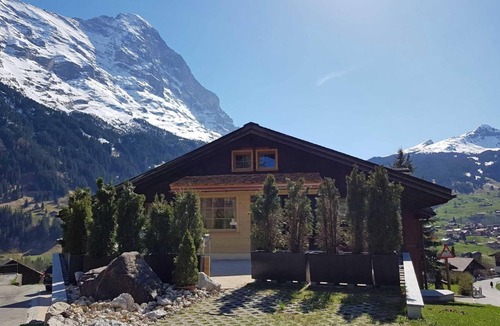 Grindelwald Apartment | Holiday flat "Heidi" with mountain view