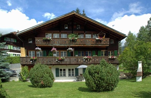 Grindelwald Apartment | Holiday flat "Heidi" with mountain view