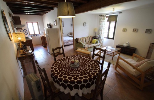 Le Tech Apartment | Holiday flat "Le Grenier" with swimming pool