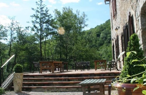 Le Tech Apartment | Holiday flat "Le Grenier" with swimming pool