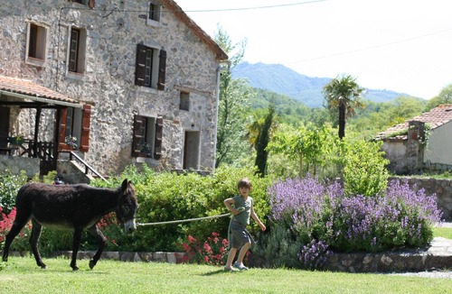 Le Tech Apartment | Holiday flat "Le Grenier" with swimming pool