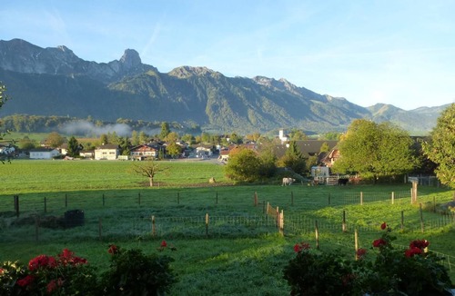 Amsoldingen House | Holiday flat - Mountain view of Stockhorn and Niesen
