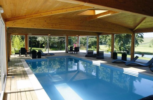 Val-de-Moder Apartment | Holiday flat on small holiday farm with indoor pool + many activities,Kindwiller
