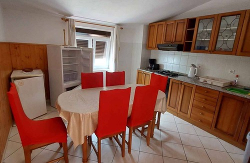 Baric Draga Apartment | Holiday flat on the coast, only 20 m to the sea