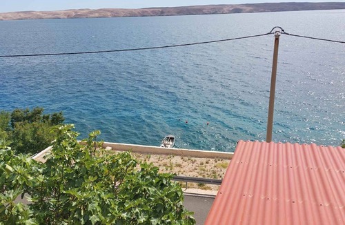 Baric Draga Apartment | Holiday flat on the coast, only 20 m to the sea