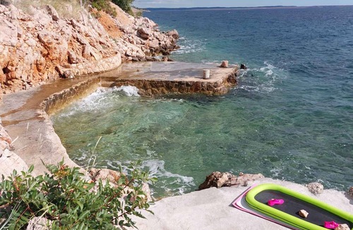 Baric Draga Apartment | Holiday flat on the coast, only 20 m to the sea
