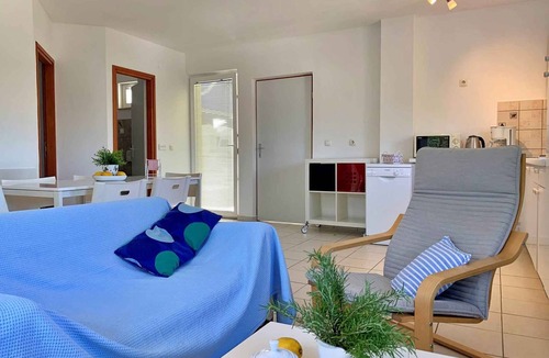 Silo Apartment | Holiday flat with air conditioning and barbecue facilities