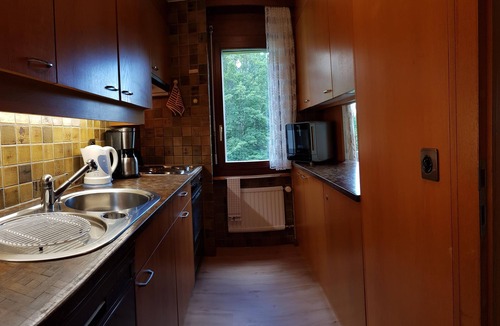 Leukerbad Apartment | Holiday flat with mountain view