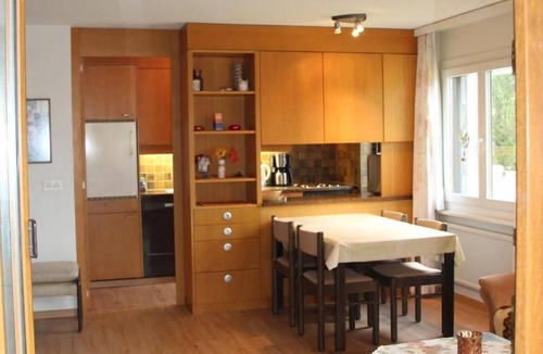 Leukerbad Apartment | Holiday flat with mountain view