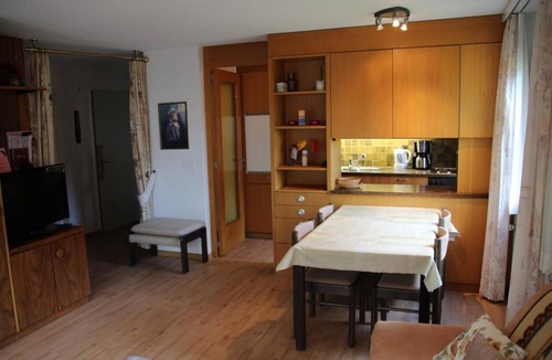 Leukerbad Apartment | Holiday flat with mountain view