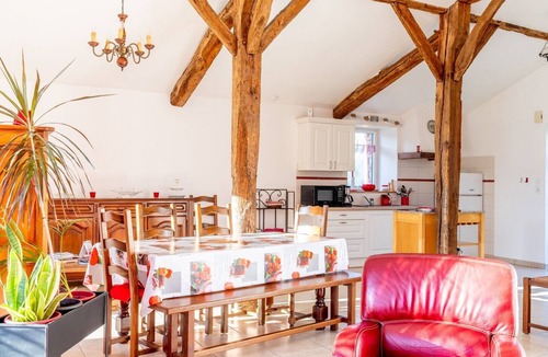 Saint-Julien-des-Landes House | Holiday Home 'La Grange – Peaceful Cottage in the Countryside' with Private Terrace, Garden & Wi-Fi