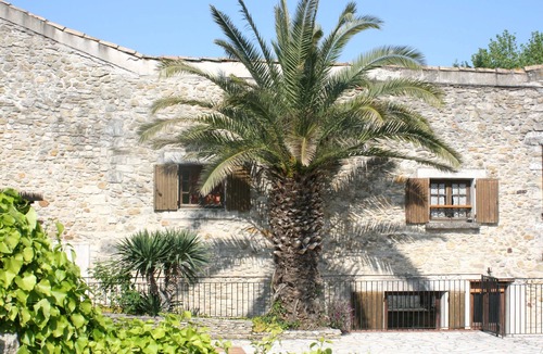 Saint-Marcel-d'Aredeche House | Holiday Home 'La Maison De Yana' with Private Pool, Shared Terrace and Wi-Fi