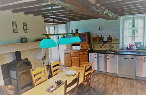 Menil-Vin House | Holiday home la Ferme Blanche
