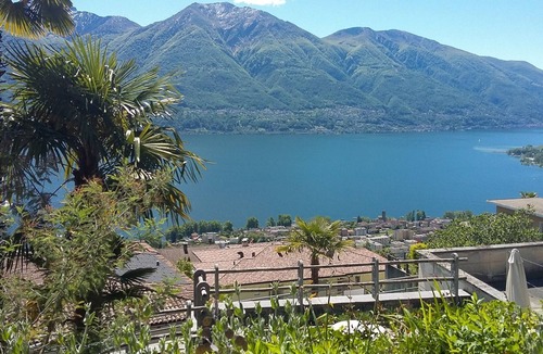 Brione sopra Minusio House | Holiday home "Casa Vecchia" with mountain views