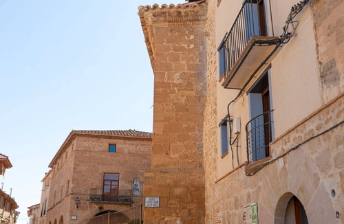 La Mata de los Olmos House | Holiday Home 'El Morral' with Balcony