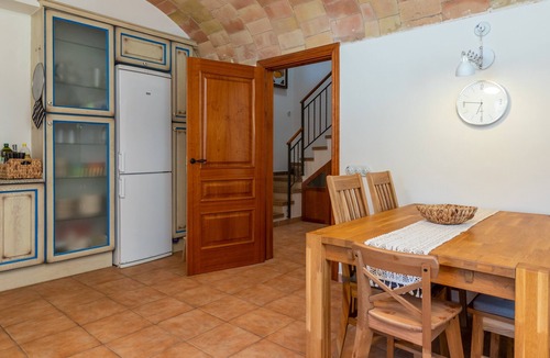 Santa Cristina de Aro Apartment | Holiday Home 'Mas Tinus - Lavanda' with Mountain View, Private Pool and Wi-Fi