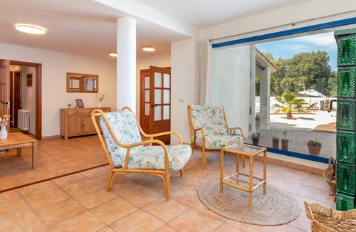 Santa Cristina de Aro Apartment | Holiday Home 'Mas Tinus - Lavanda' with Mountain View, Private Pool and Wi-Fi