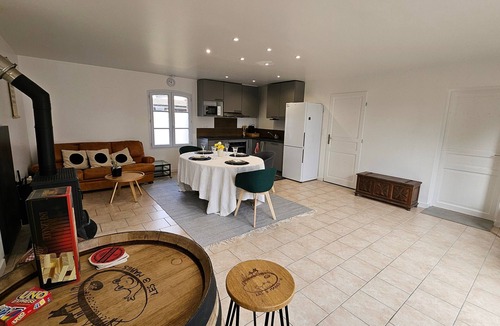 Bercheres-Saint-Germain House | Holiday Home 'Les 3 Mares' with Shared Garden and Wi-Fi