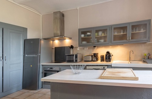 Berrias-et-Casteljau House | Holiday Home 'Belle Maison En Pierre' with Private Pool, Private Terrace and Private Garden