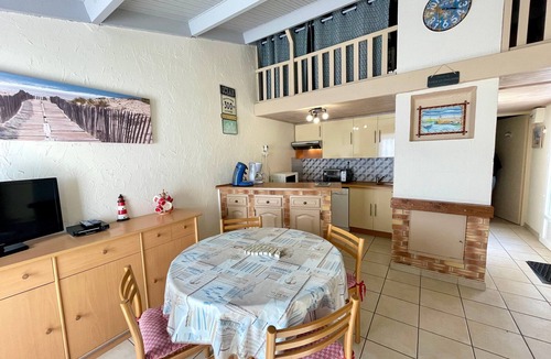 Bretignolles-sur-Mer House | Holiday home with heated pool and tennis