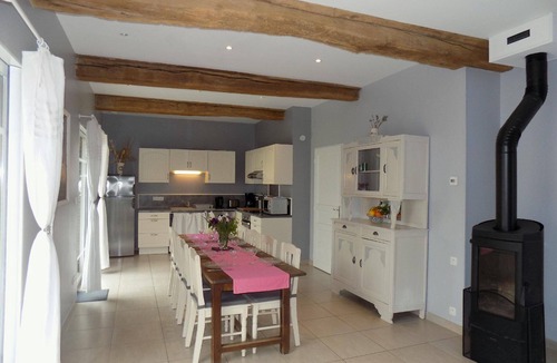 Saint-Crespin House | Holiday home for eight people