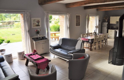 Saint-Crespin House | Holiday home for eight people