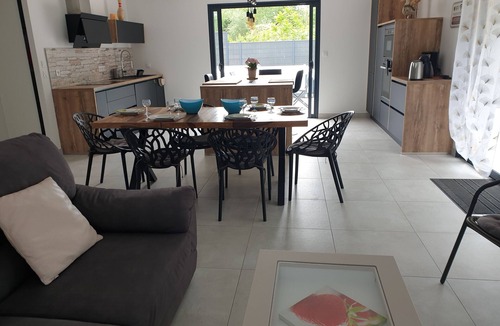 Saint-Jean-de-Monts House | Holiday home with private pool