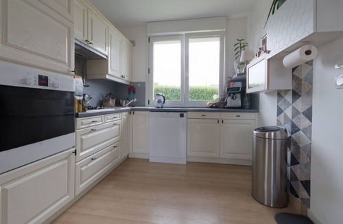 Saint-Jouin-Bruneval House | Holiday Home “Gîtes Le Skàli” with Private Garden and Wi-Fi