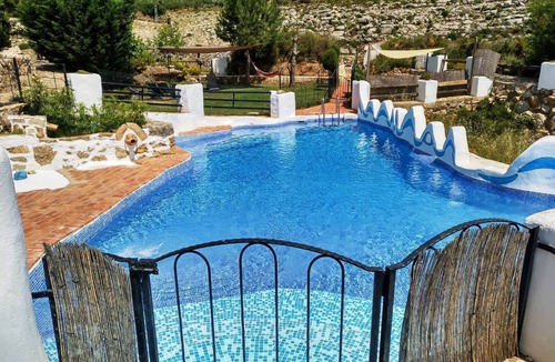 La Torre d'En Besora House | Holiday Home 'Moli Colomer' with Mountain View, Shared Pool and Private Terrace