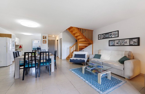 Olonne-sur-Mer House | Holiday Home 'Les Salines D'Olonne - Oasis' with Shared Pool, Private Terrace & Wi-Fi
