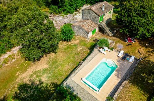 Saint-Genest-de-Bauzon House | Holiday Home Le Moulin by Interhome