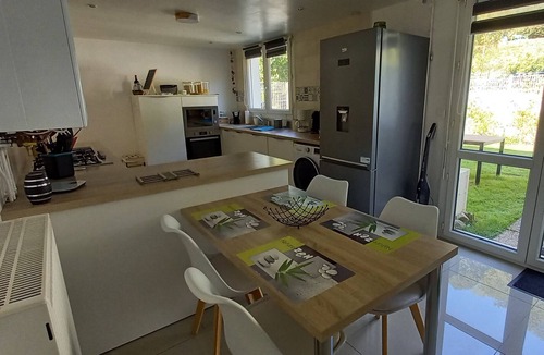 Saint-Pe-de-Bigorre House | Holiday Home "Gite de Peggy et Sylvain" with Mountain View, Garden & Wi-Fi