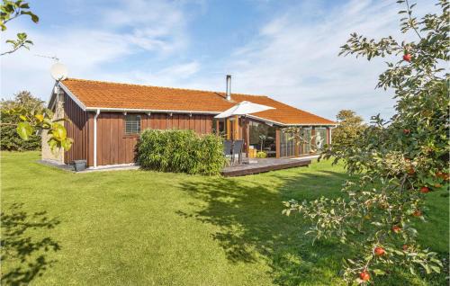 Øer Strand House | Holiday Home Øer Højden Denm
