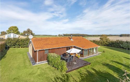 Øer Strand House | Holiday Home Øer Højden Denm