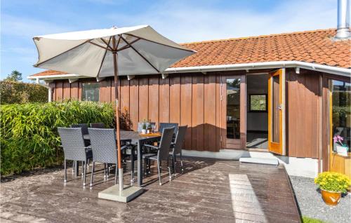 Øer Strand House | Holiday Home Øer Højden Denm