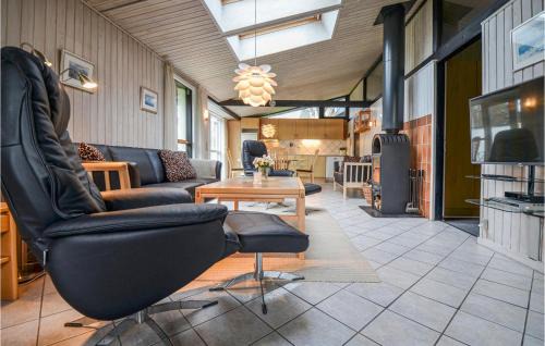 Øer Strand House | Holiday Home Øreflak Ebeltoft Xi