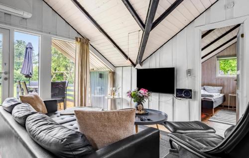 Arrild Ferieby House | Holiday Home Østmarken Toftlund Xii
