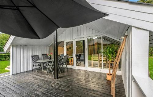 Arrild Ferieby House | Holiday Home Østmarken Toftlund Denm