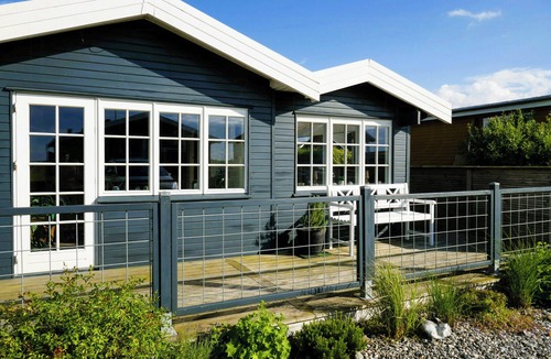 Mesinge House | Holiday home 70 metres from Dalby Bugt beach
