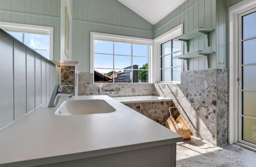 Øer Strand House | Holiday Home Adia - 650m from the sea by Interhome