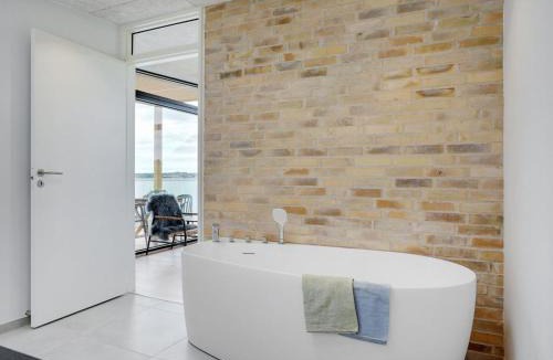 Egsmark Strand House | Holiday Home Ahmik - 200m from the sea by Interhome