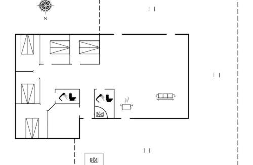 Ballum House | Holiday Home Ajla by Interhome