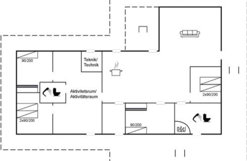 Hvidbjerg Strand House | Holiday Home Alpo - 450m from the sea by Interhome