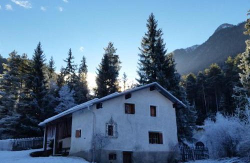 Sent House | Holiday Home Alte typische Engadinermühle by Interhome
