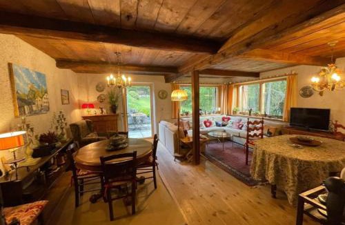 Sent House | Holiday Home Alte typische Engadinermühle by Interhome
