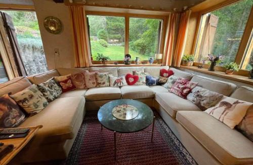Sent House | Holiday Home Alte typische Engadinermühle by Interhome